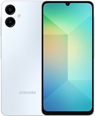 Samsung Galaxy A06 Dual Sim (4GB+64GB) Light Blue, Unlocked A